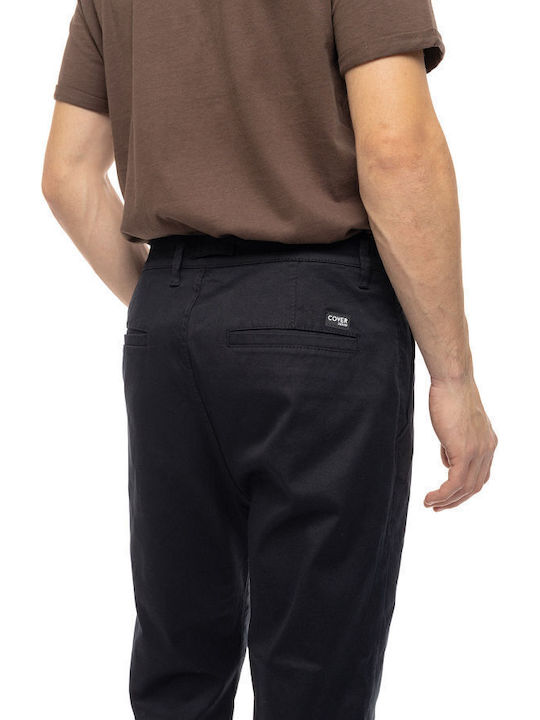 Παντελόνι Chino Ελαστικό Μαυρο