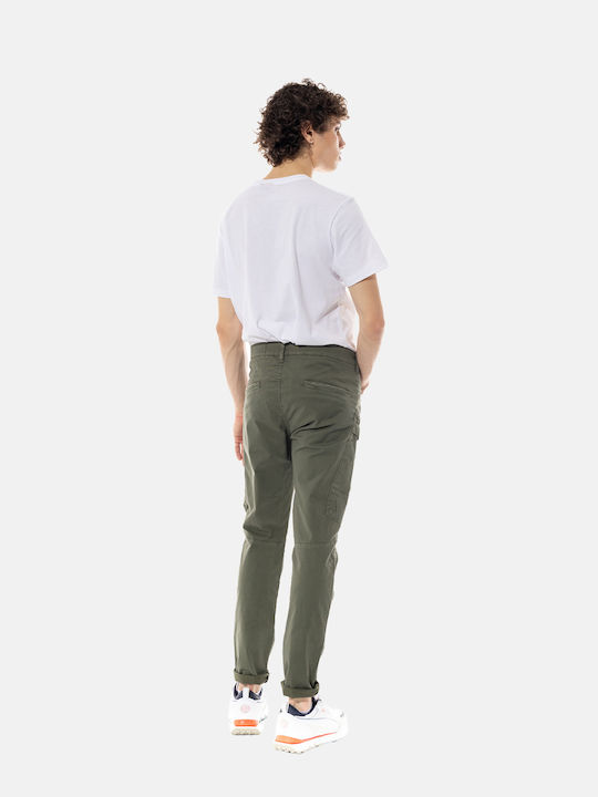 Cover Jeans Men's Trousers Cargo Chaki