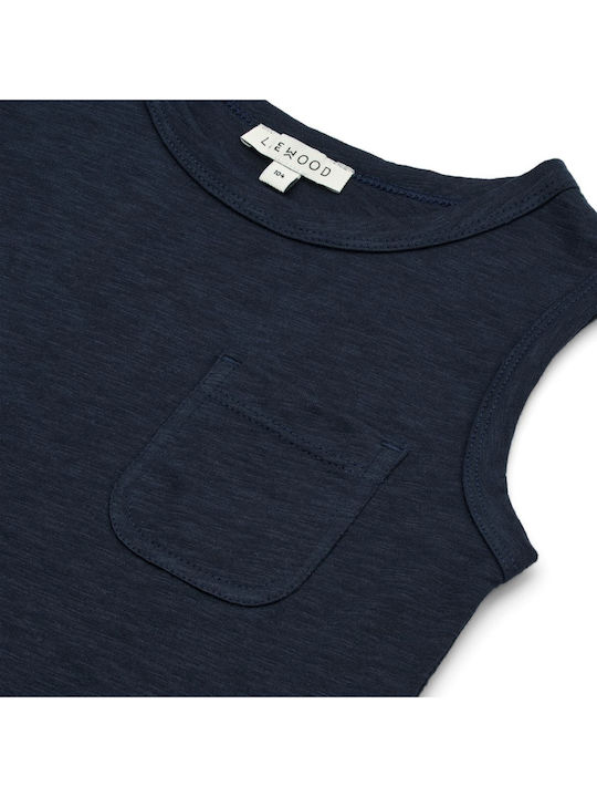 Παιδική Μπλούζα Αμάνικη Midnight Navy Lome