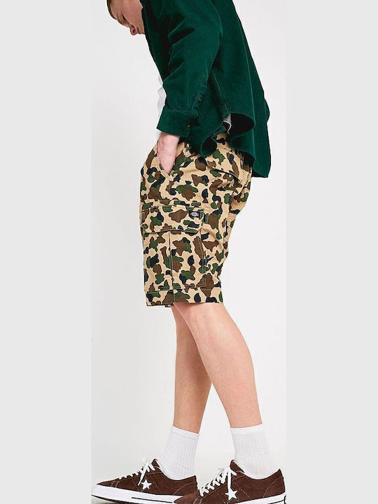 New York Ανδρική Βερμούδα Camo Brown