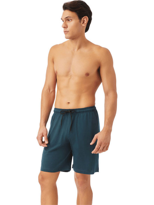 Men's Shorts Petrol Blue