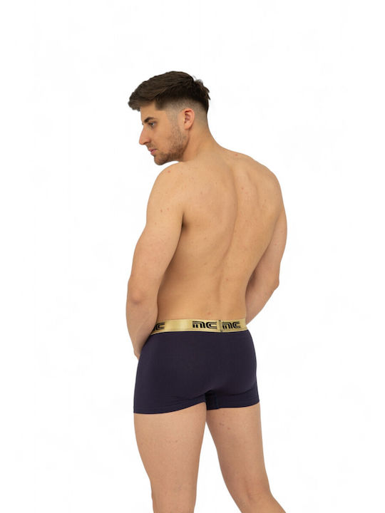 Nina Club Herren Boxershorts Blue 1Packung