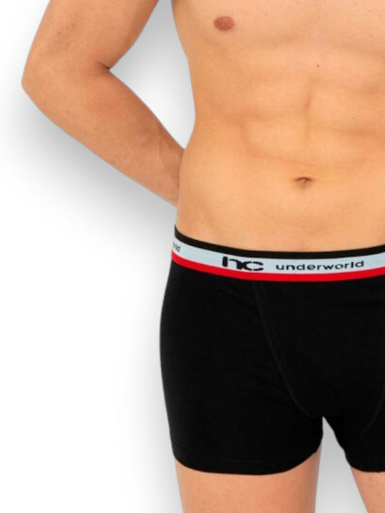 Nina Club Herren Boxershorts Black 1Packung