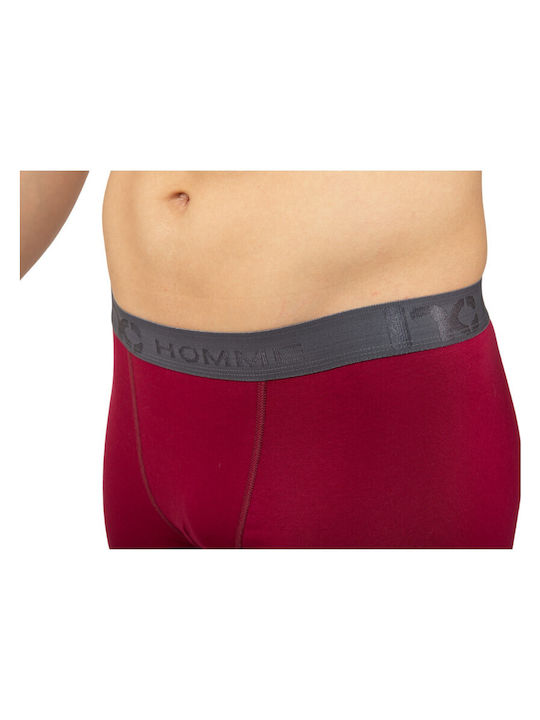 Men's Boxer Dark Red