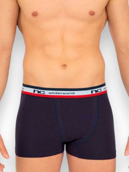 Herren Boxershorts Blue 1Packung