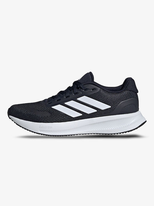 Adidas Runfalcon 5 Damen Sportschuhe Laufen Schwarz