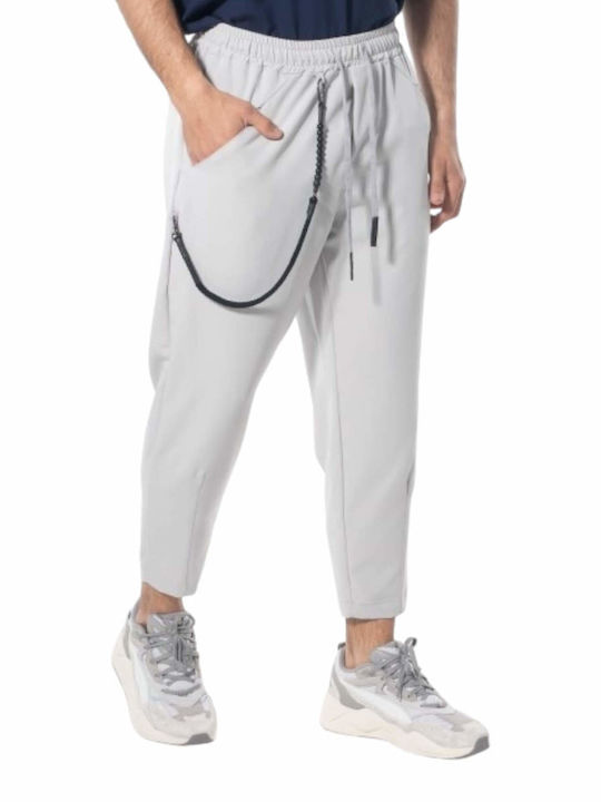 Hose Elastisch Gray