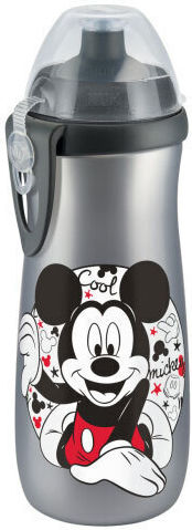 Nuk Sports Cup Mickey Educational Sippy Cup Silicone Red minnie white-red for 36m+m+ 450ml