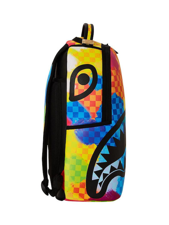 Sprayground School Bag Backpack Junior High-High School in Black color