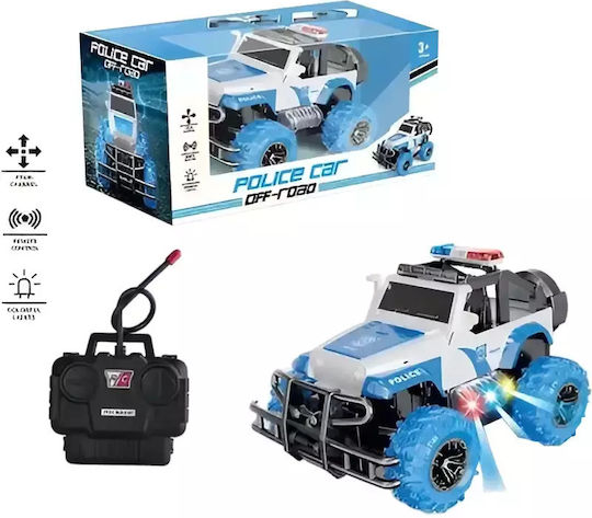 Gounaridis Toys Remote Controlled Car Light Blue