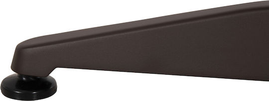 Masa pentru spații exterioare mici Aluminiu Goss CAFE 34x34cm