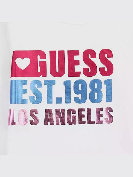 Guess Children's Blouse Long Sleeve White