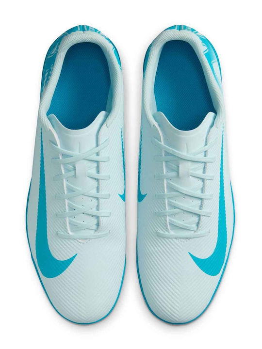 Nike Mercurial Vapor 16 Club Football Shoes with Molded Cleats Blue