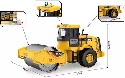 Gounaridis-di Friction 1:16 Road Roller with Lights & Sounds