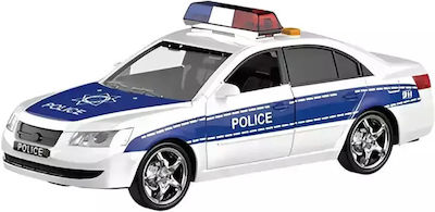 Gounaridis-di Friction 1:16 Police Lights Sounds Doors Open 23cm Wy560a 3 Years + 29.00 X 12.50 X 15.00 cm