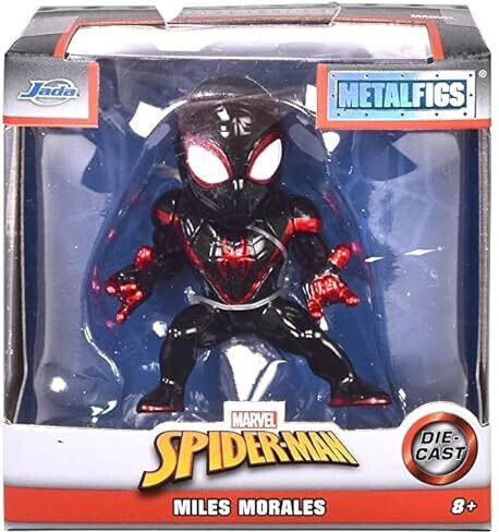 Jada Toys Metalfigs Miles Morales (Miscellaneous Designs)