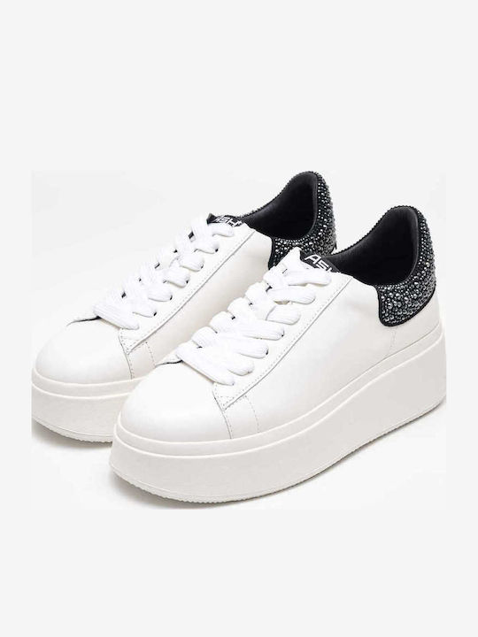 Mody.strass Γυναικεία Sneakers Λευκά
