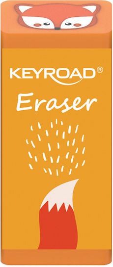 Keyroad Eraser for Pencil and Pen (Μiscellaneous colours) 1pcs