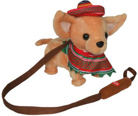 Buddy & Barney Cățeluș de pluș Chihuahua 25 cm.