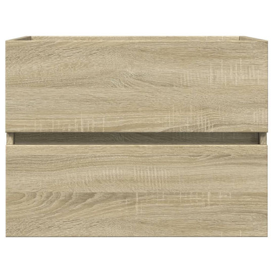 vidaXL Countertop with Sink L60xW45xH38.5cm Coffee