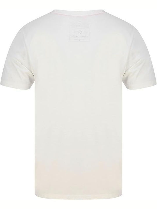 Tokyo Laundry Men's Short Sleeve T-shirt Snow White