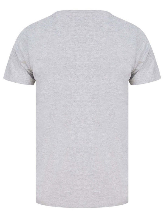 South Shore Ανδρικό T-shirt Κοντομάνικο Light Grey Marl