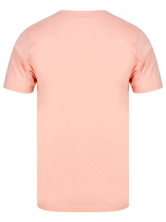 Tokyo Laundry Herren T-Shirt Kurzarm Coral Cloud