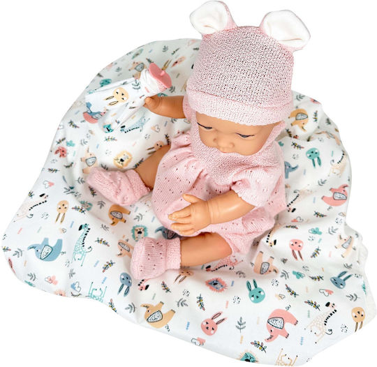 Nines d' Onil Baby-Puppen-Set mit Rubi Lana Puppe 45 cm