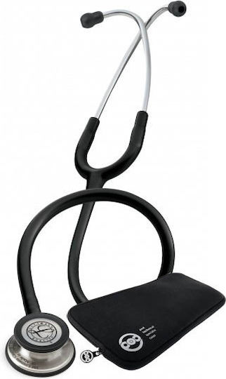 Littmann Classic Iii Кардиологичен Стетоскоп с Двоен Конус Черен