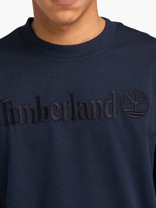 T-shirt Navy Μπλε