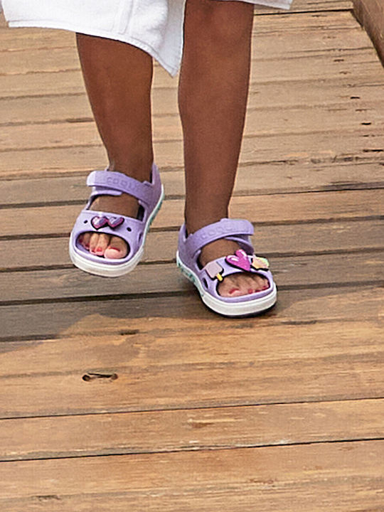 Children's Beach Shoes Lilac