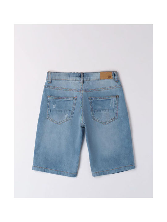 iDO Kids Shorts/Bermuda Denim Short Trousers CLEAR WASHED