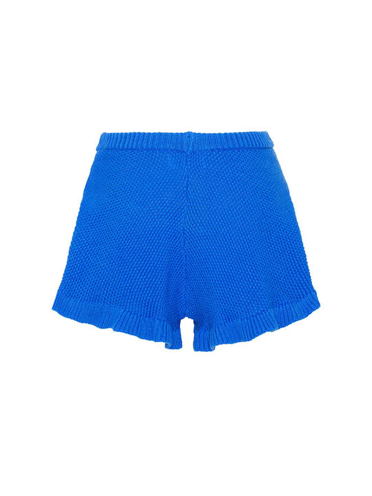 Molo Kids Shorts/Bermuda Fabric Blue