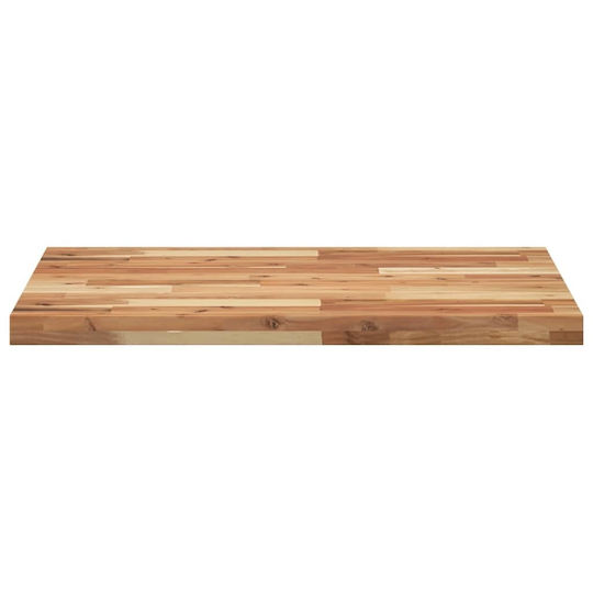 vidaXL Countertop without Sink L80xW60xH4cm Coffee