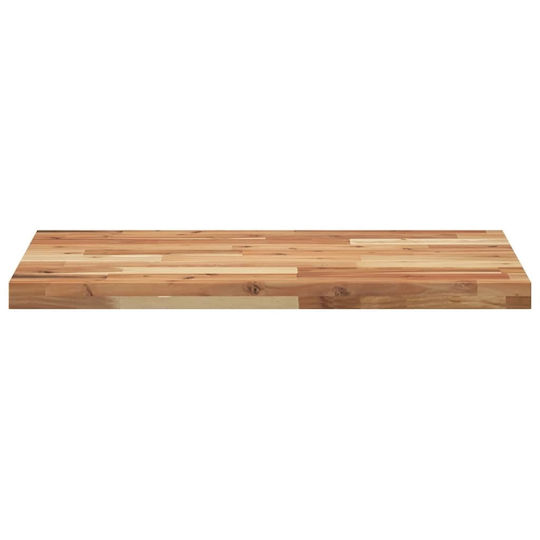 vidaXL Countertop without Sink L120xW50xH4cm Coffee