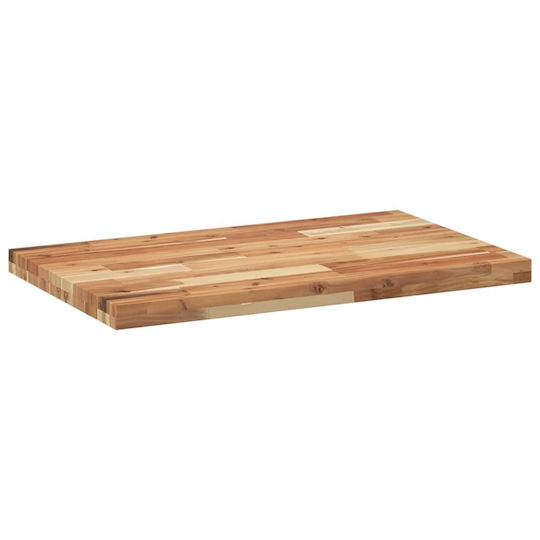 vidaXL Waschtisch ohne Waschbecken L60xB50xH4cm Coffee