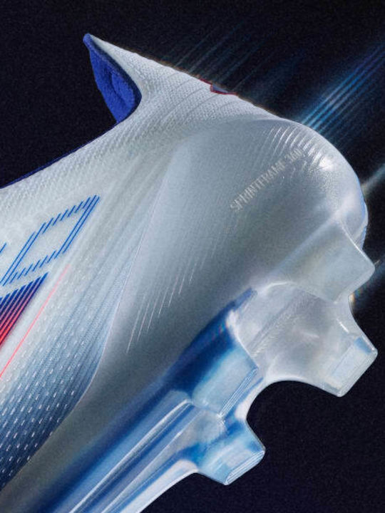 adidas F50 Elite Football Shoes with Cleats Cloud White / Solar Red / Lucid Blue