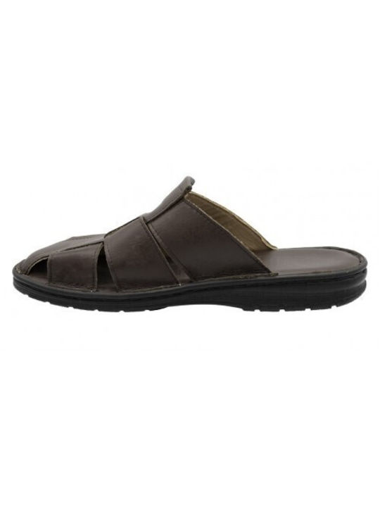 Ovvio Men's Sandals Brown