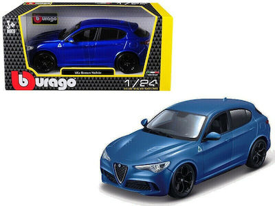 Bburago Αυτοκινητάκι Blue Alfa Romeo Stelvio για 3+ Ετών