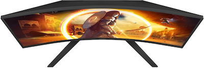 AOC VA HDR (High Dynamic Range) Извити Монитор 32" QHD 2560x1440 180Hz с Време за Реакция 1мс GTG