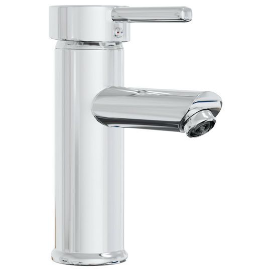 vidaXL Countertop with Sink L60xW45xH38.5cm Coffee