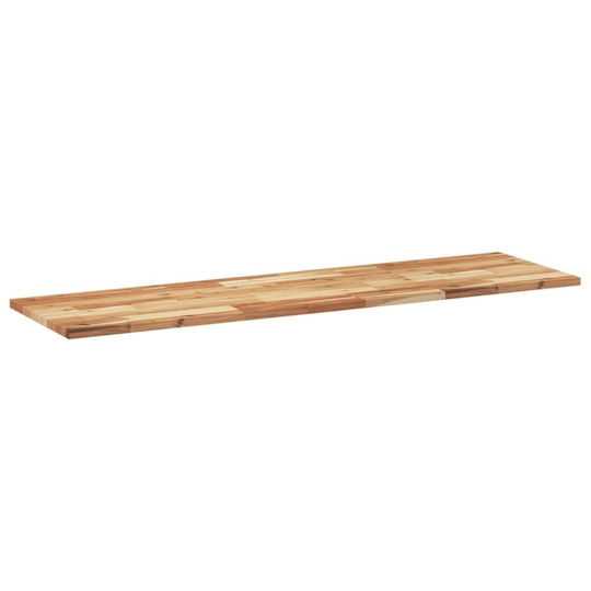 vidaXL Πάγκος χωρίς Νιπτήρα Μ140xΒ40xΥ2cm Καφέ