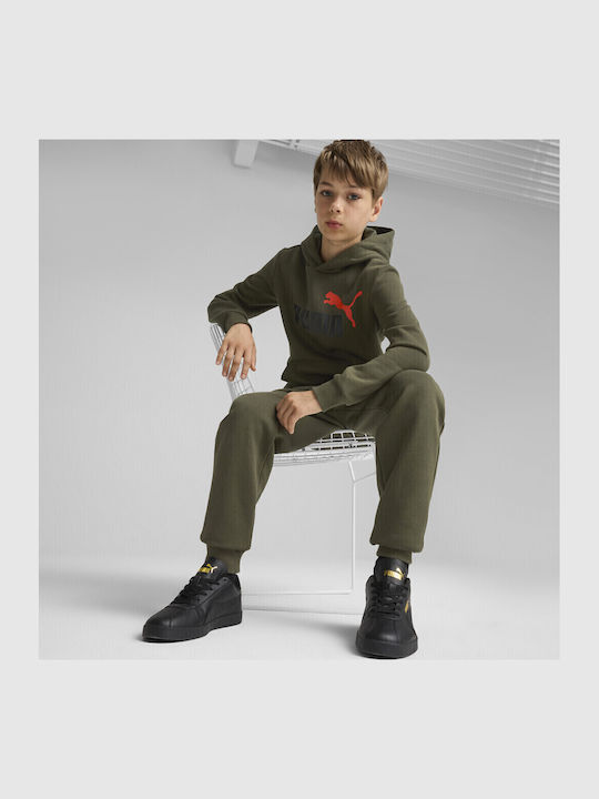 Kids Sweatpants Khaki ESS+