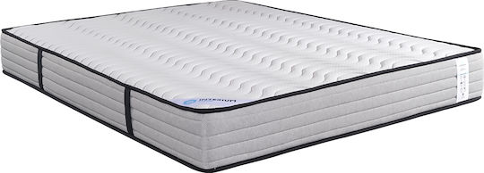 Interium Relax Queen Ergonomic Mattress Roll Pack 160x200cm with Independent Springs