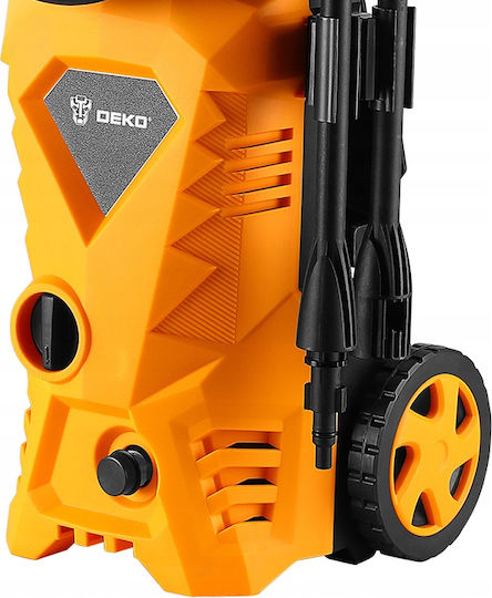 Deko Πλυστικό Ρεύματος 1500W με Πίεση 120bar