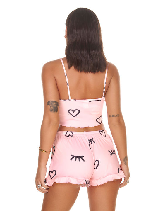 Comfort Sommer Babydoll Somon