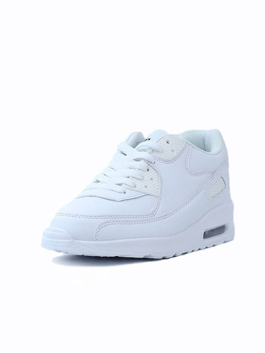 Bulldozer Sneakers White