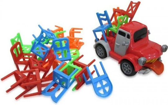 Board Game Τάκης, Ο Φορτηγάκης for 2-4 Players 4+ Years Old (EN) Giochi Preziosi