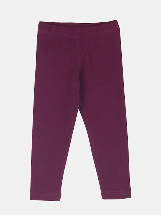 Kids' Set with Leggings Winter 2pcs Lilac Princess