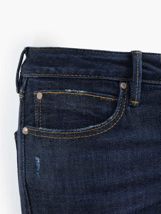 1981 Γυναικείο Jean Παντελόνι σε Skinny Εφαρμογή Σκούρο Μπλε